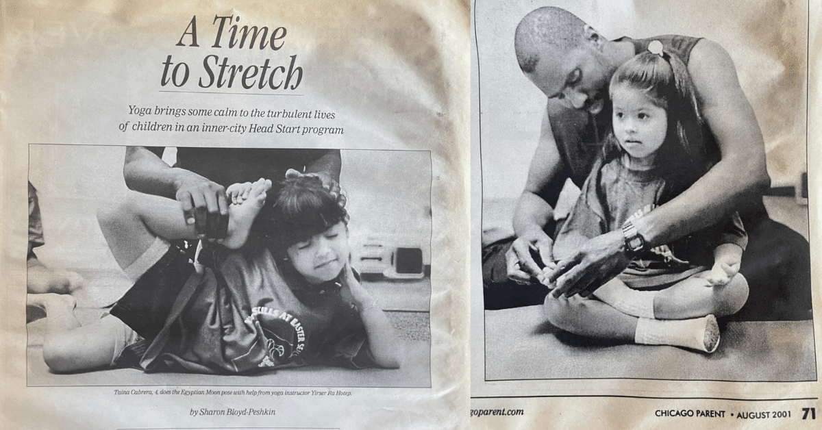 Yoga for Child Development