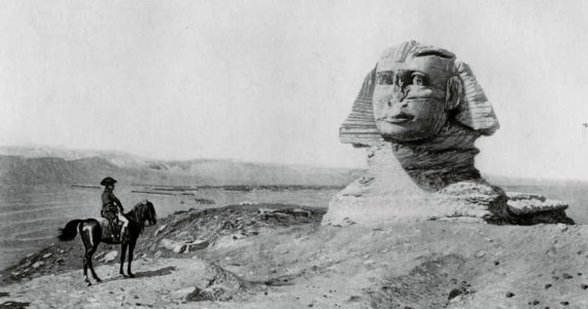 What Happened to the Face of the Sphinx?