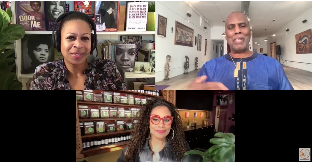 Yirser Ra Hotep on His Story of Yoga on the Karen Hunter Show